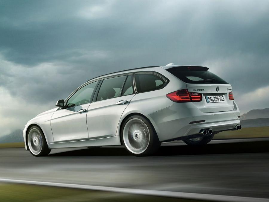  Alpina D3 Bi-Turbo Touring (F31) 2013 года  (фото 12 из 12)